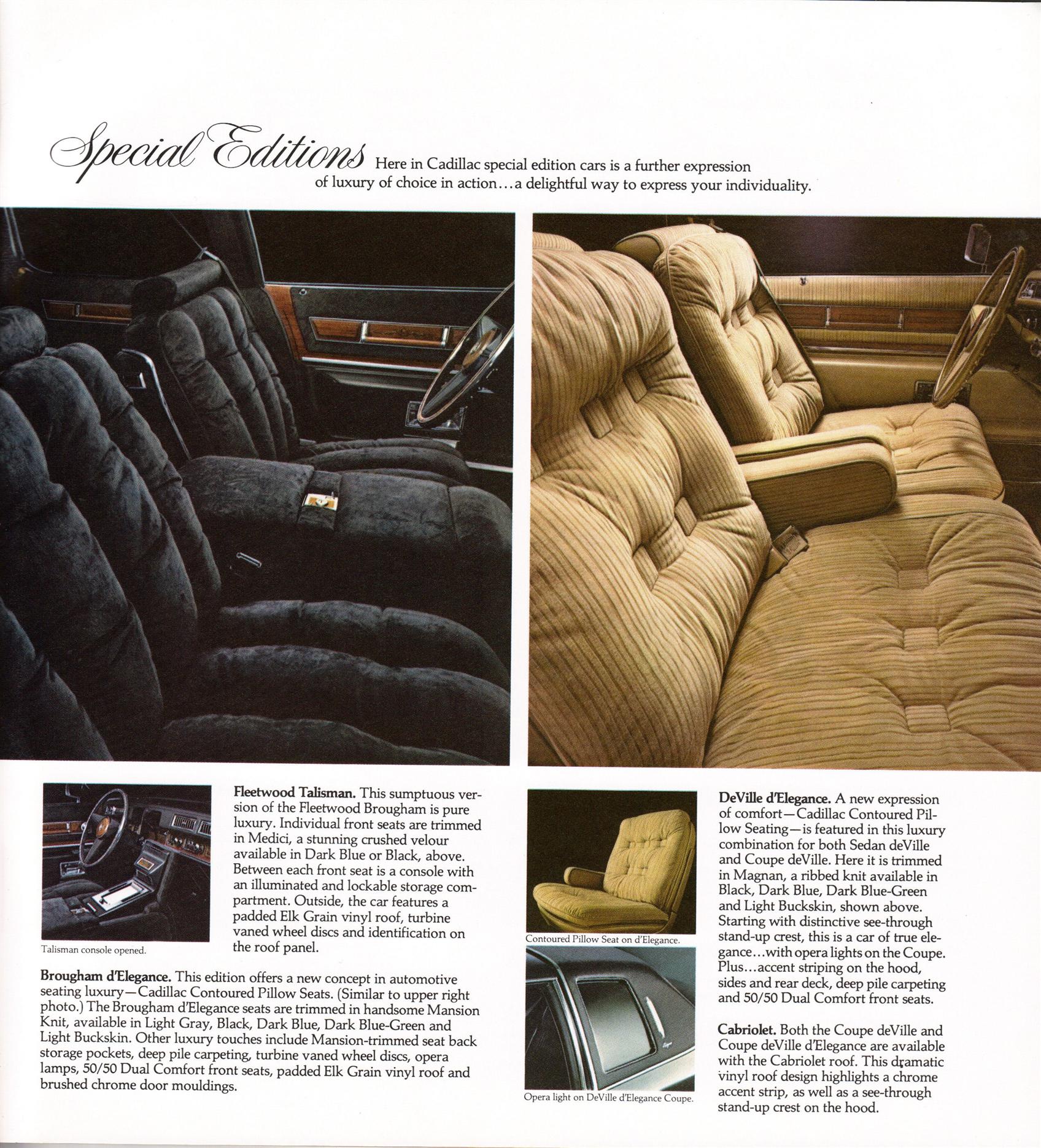 1976 Cadillac Brochure Page 26